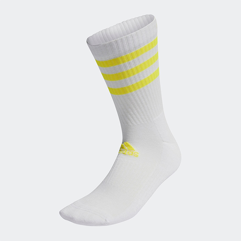 阿迪达斯男女三条纹经典运动袜