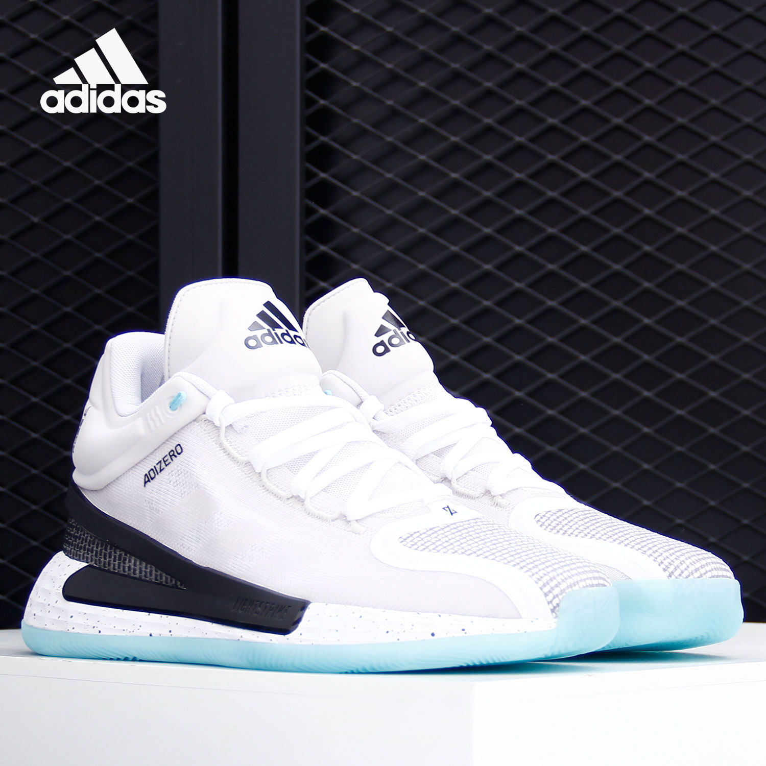 Adidas/阿迪达斯正品当季新款罗斯11男子缓震运动篮球鞋 FX6539