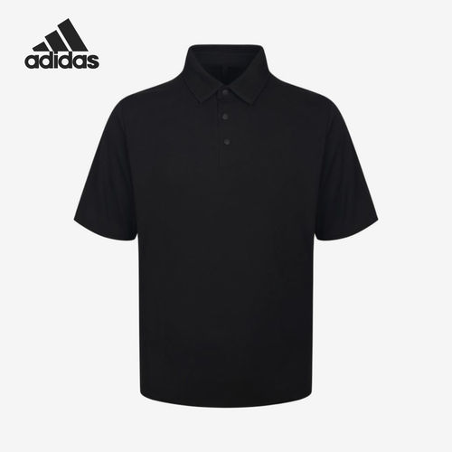 Adidas阿迪达斯正品男士翻领短袖扣子轻便舒适运动POLO衫KY7766