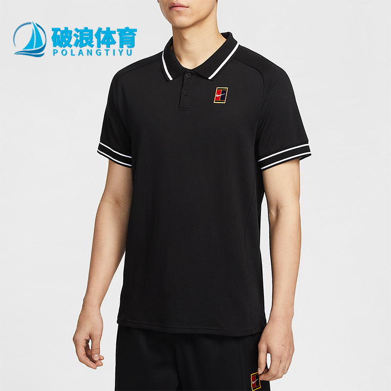 Nike/耐克正品2025夏季款男士翻领运动经典休闲POLO衫FQ2102-010