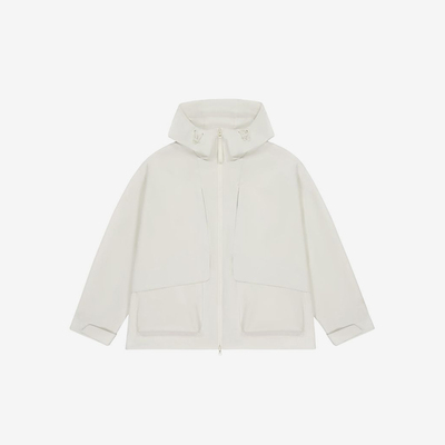 New Balance/NB正品2025新款女子梭织连帽夹克外套NAF15102-IV