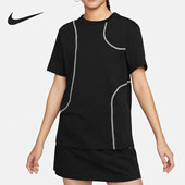 DM6370 Nike 休闲透气健身女子运动T恤短袖 新款 010 耐克正品