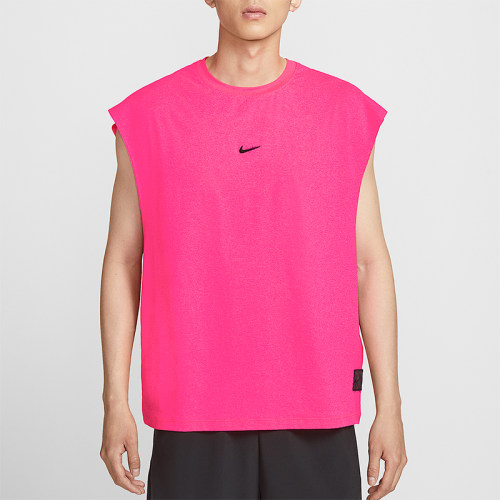 Nike/耐克正品Dri-FIT男士训练无袖篮球运动透气上衣HV1889-645
