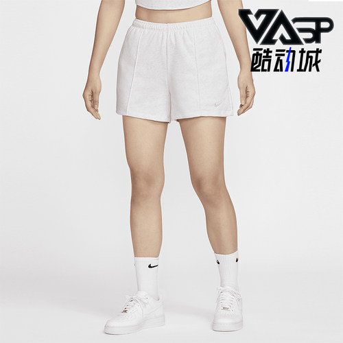 Nike/耐克女士柔软针织休闲短裤