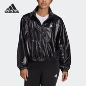 当季 Adidas 阿迪达斯正品 女子休闲运动型格夹克外套HI1197