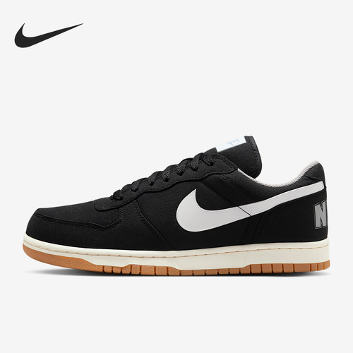 Nike/耐克正品Big Low Lux男士休闲耐磨低帮运动板鞋854166-003