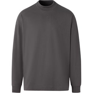 Adidas/阿迪达斯官方正品BASKETBALL TEE男女篮球长袖T恤IX1972