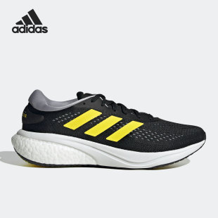 2男子缓震回弹跑步鞋 Supernova GW9090 阿迪达斯官方正品 Adidas