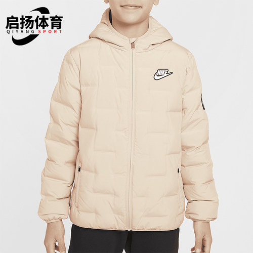 耐克大童保暖羽绒夹克