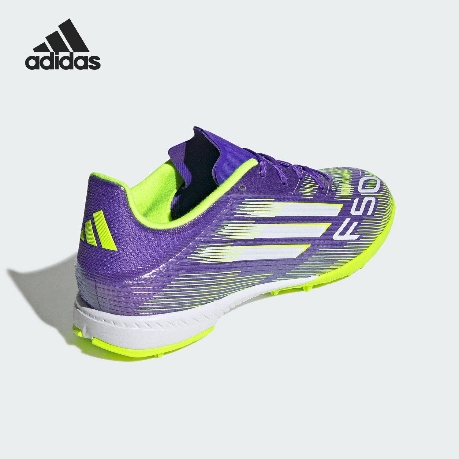 Adidas/阿迪达斯官方正品F50 LEAGUE男女运动训练足球鞋JH7724