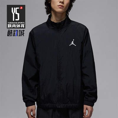Nike/耐克正品JORDAN男士立领梭织轻盈经典休闲外套IH0832-010