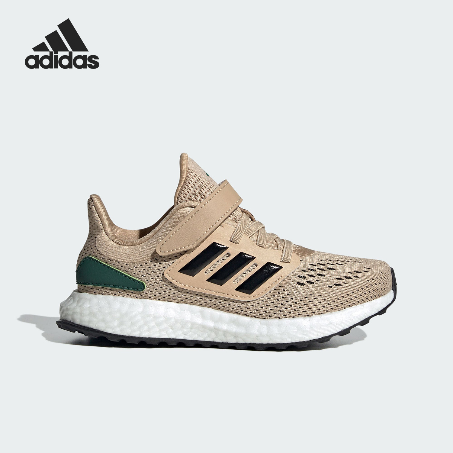 Adidas/阿迪达斯正品新款大童透气魔术贴跑步运动鞋IF5553