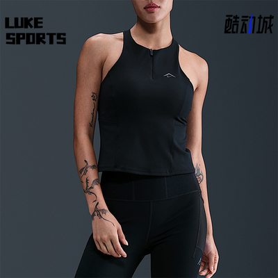 Nike/耐克正品夏季女士圆领舒适透气训练运动针织背心HF5407-010