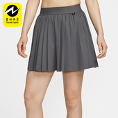 耐克正品 Dri FIT女士运动高腰褶裥透气休闲裙裤 Nike IB2347 036