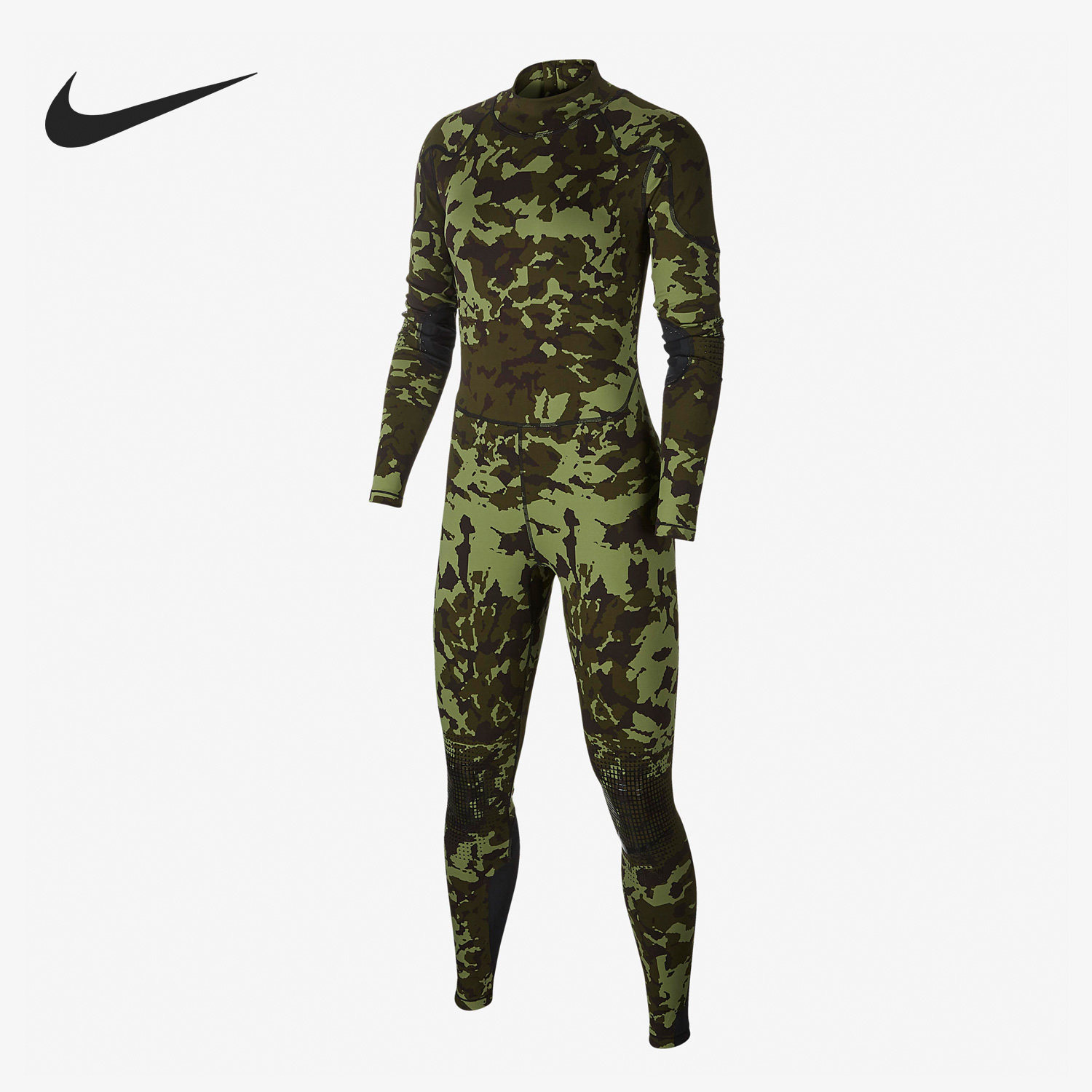Nike/耐克正品运动女子透气休闲紧身长袖长裤套装AR5617-331