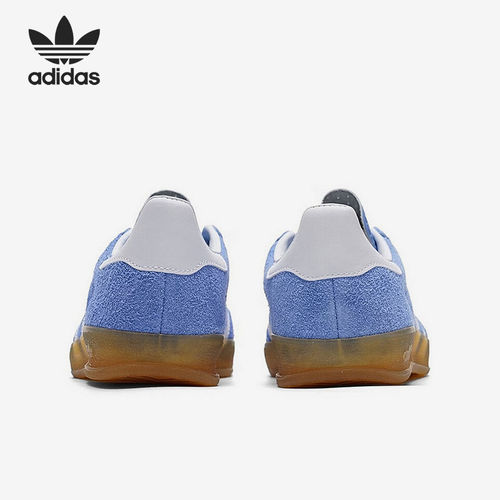 Adidas/阿迪达斯官方正品三叶草GAZELLE女士耐磨运动板鞋KH6038