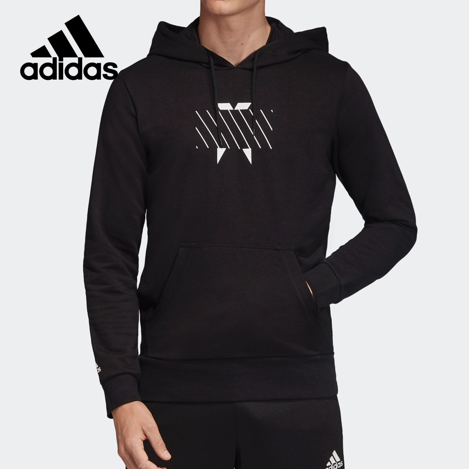 Adidas/阿迪达斯正品X GFX HDY 男子创造者足球连帽套头衫EH6412,运动服/休闲服装,运动卫衣/套头衫,淘宝优惠券,粉丝福利购,淘宝优惠卷