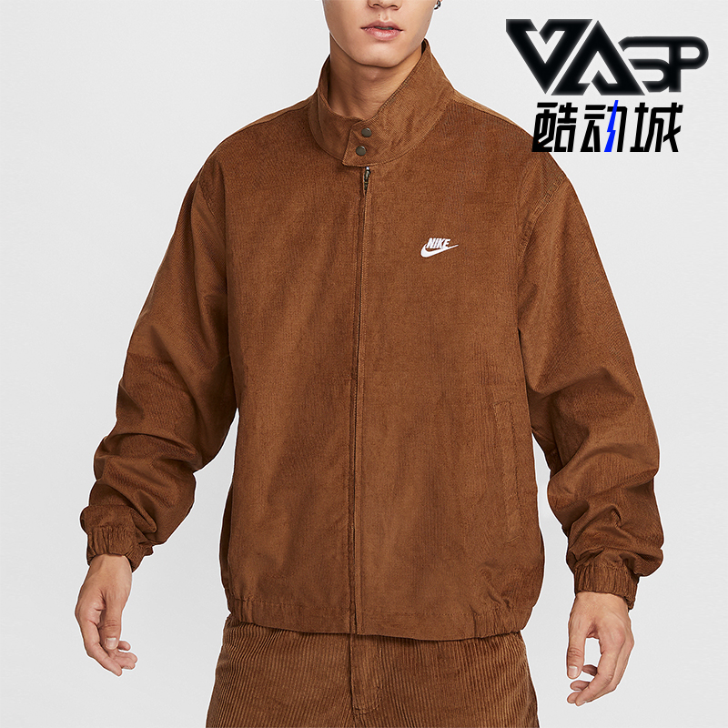 耐克男士复古宽松休闲外套