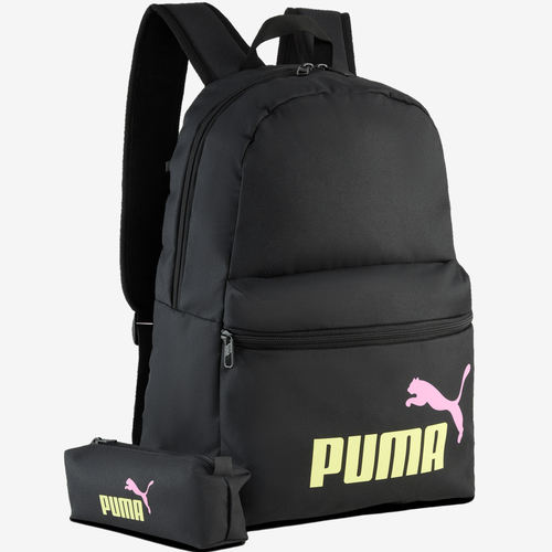 Puma彪马正品男女户外运动日常休闲拉链开合双肩包091191-04