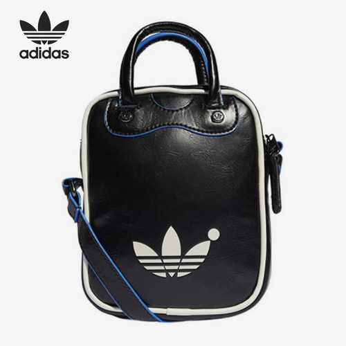 Adidas/阿迪达斯正品三叶草男女轻便休闲手提斜挎包IJ5996