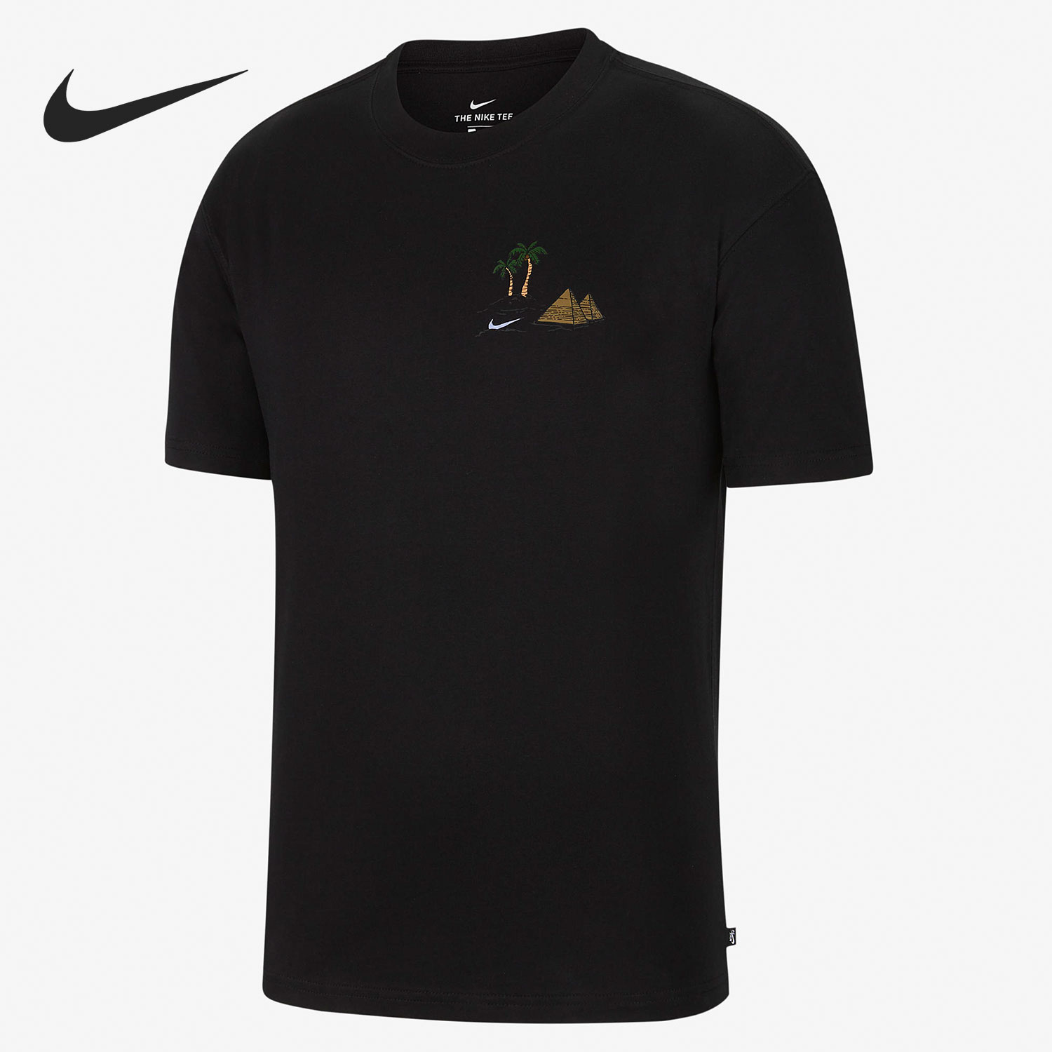 Nike/耐克正品 SB TEE CATFISH 男子运动短袖T恤 DD8914-010
