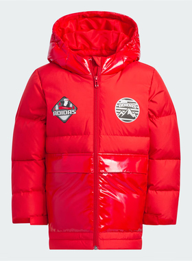 Adidas/阿迪达斯正品2023秋季新款儿童保暖运动羽绒服IN5229