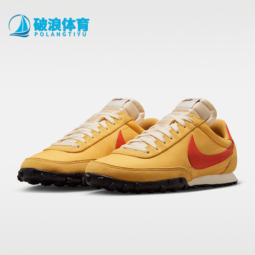 Nike/耐克正品Waffle Racer男女同款耐磨休闲鞋IM8658-701