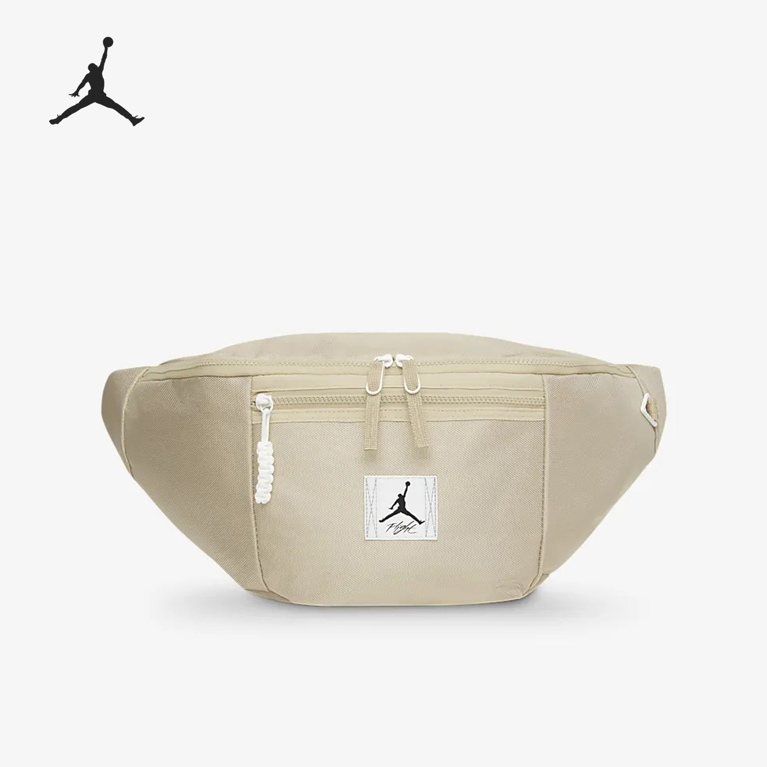 Nike/耐克正品Air Jordan新款男女便携休闲腰包FN6313-206