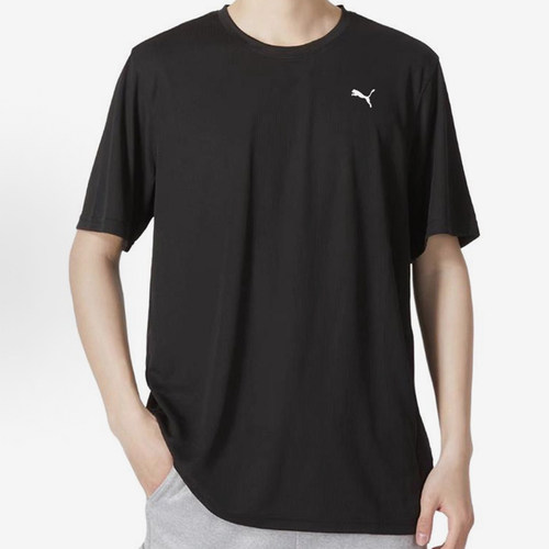 Puma/彪马正品夏季款男士透气运动宽松耐穿训练T恤520759-51