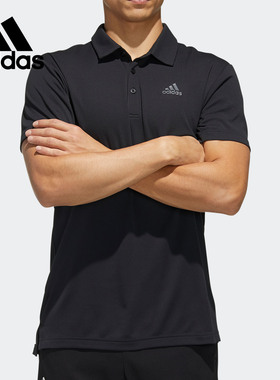 Adidas/阿迪达斯正品 HTRDY CB M PL2 男子运动POLO衫 FK1414