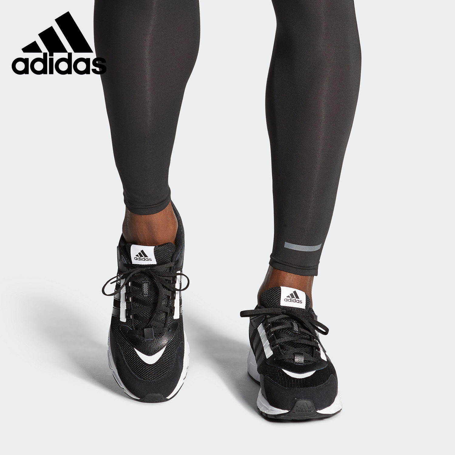 阿迪达斯EQTSN男女跑步鞋