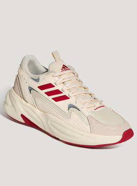 Adidas/阿迪达斯正品OZWAVE男女日常低帮系带耐磨休闲鞋KH7957