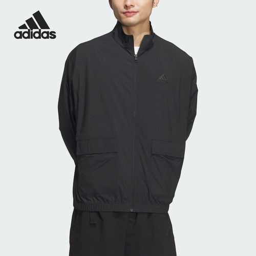 Adidas/阿迪达斯正品ST FL MH WV JKT男士梭织夹克外套IT3954