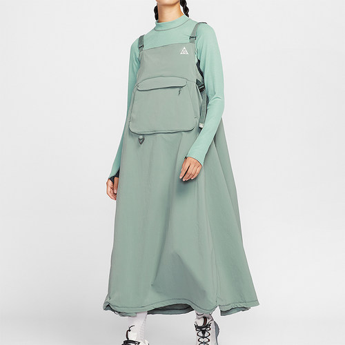 Nike/耐克正品2025女士日常休闲宽松透气背带连衣裙HV1101-364
