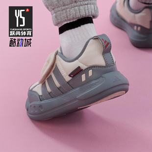 SKIPPER小童休闲耐磨低帮运动鞋 PUFFY KJ3900 阿迪达斯正品 Adidas