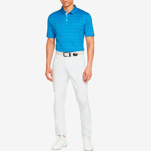 Nike耐克正品Dri-FIT Player男子高尔夫排汗翻领T恤AV4193-435