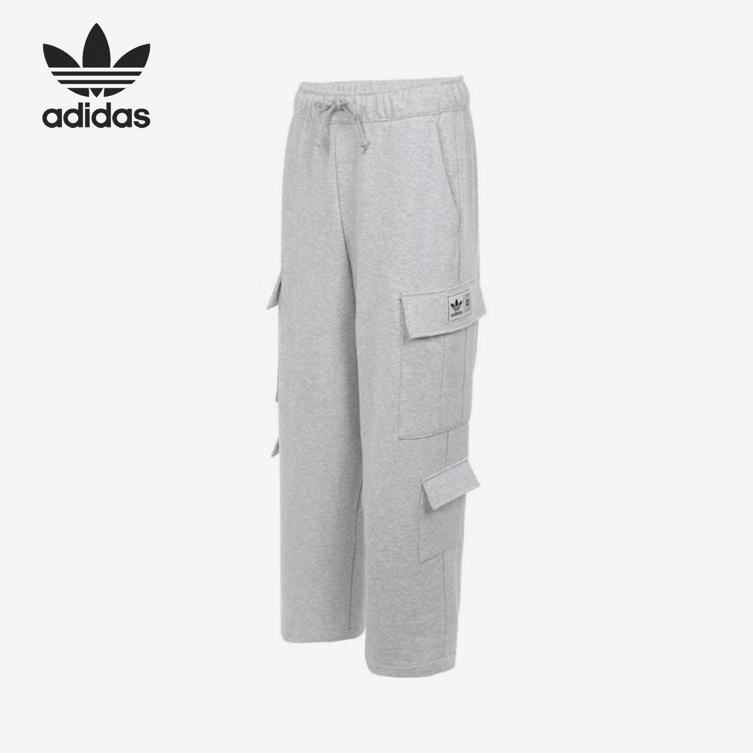 Adidas/阿迪达斯正品三叶草男女款工装风宽松运动裤JN0770