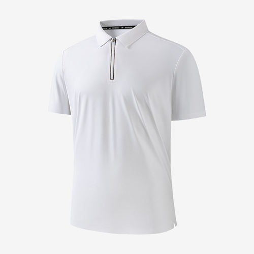 Skechers斯凯奇正品男女短袖透气吸湿翻领衫P226M200-06HM