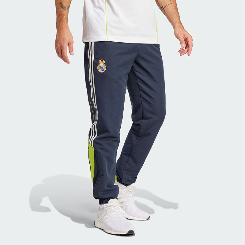Adidas/阿迪达斯正品2025男士足球运动经典束脚训练长裤JF2592