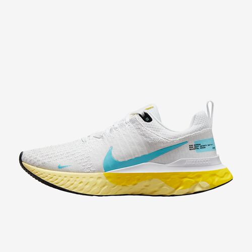 Nike耐克正品React Infinity女款低帮耐磨透气跑步鞋DZ3016-102