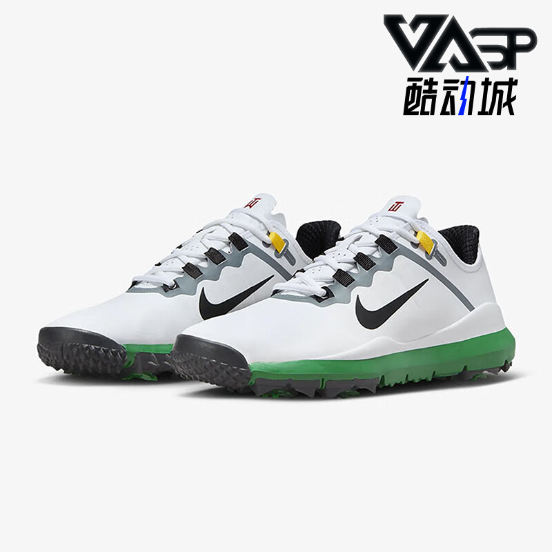 Nike/耐克正品四季款男士运动防滑低帮系带高尔夫球鞋DR5752-100