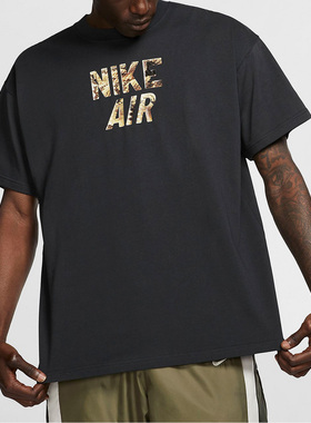 Nike/耐克正品当季新款 AF1 男子时尚休闲运动短袖T恤CJ1783-010