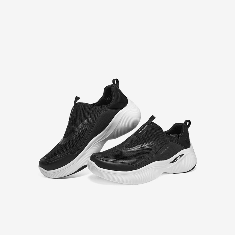 Skechers/斯凯奇正品Arch Fit 2023新款男子舒适一脚蹬休闲鞋