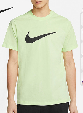 Nike/耐克正品夏季新款男子圆领休闲透气运动短袖 DA1318-387