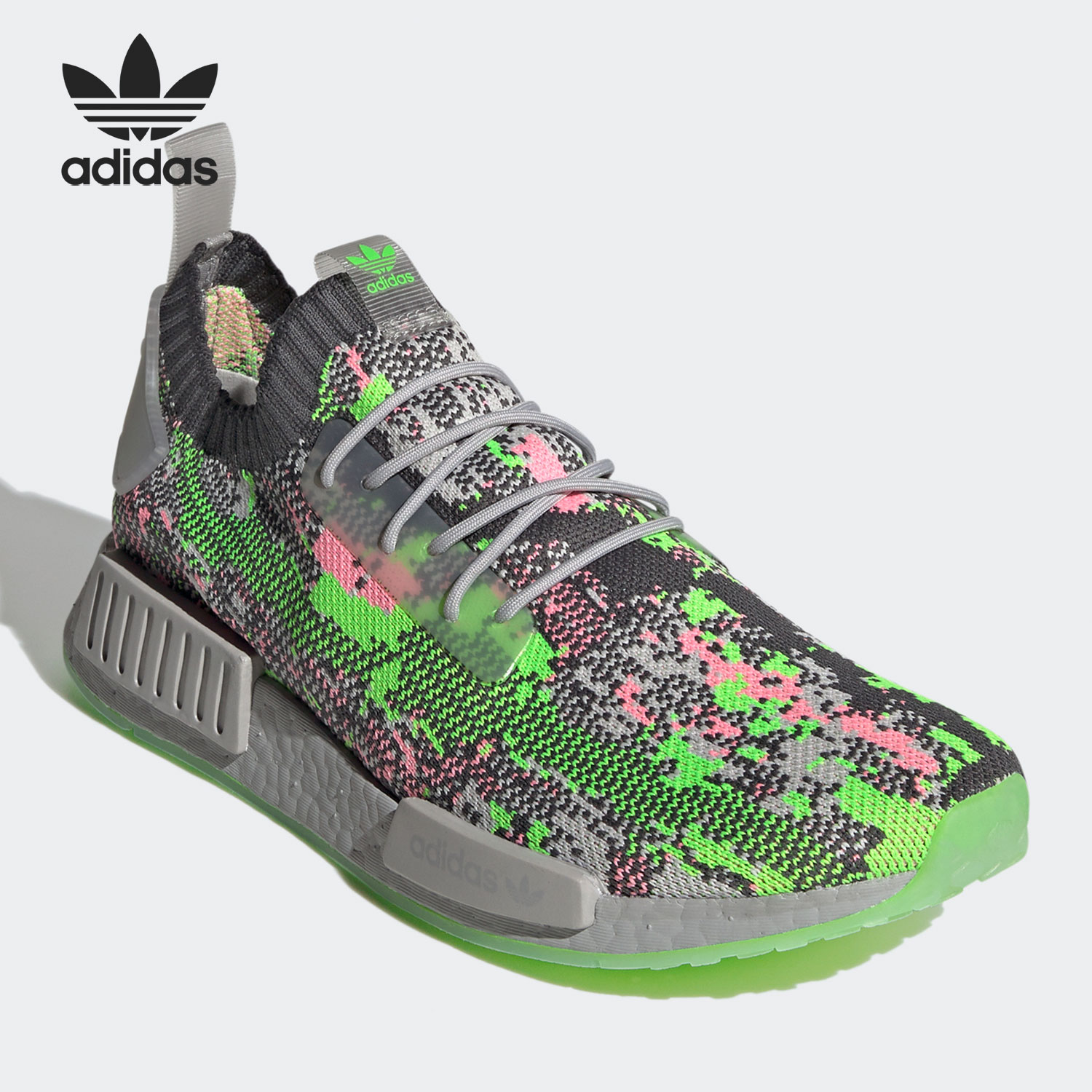 Adidas/阿迪达斯正品三叶草NMD_R1 PK男女经典跑步运动鞋G57939,运动鞋new,跑步鞋,淘宝优惠券,粉丝福利购,淘宝优惠卷