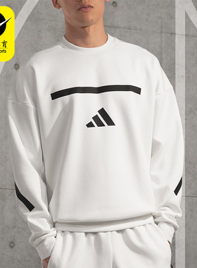 Adidas/阿迪达斯正品M Z.N.E. CRW男士运动训练卫衣JF2451