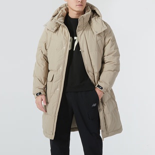Balance 保暖简约羽绒服外套NPD4E241 NB正品 连帽冬季 LBE 男士 New