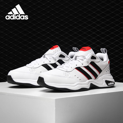 阿迪达斯新款男女休闲运动跑步鞋