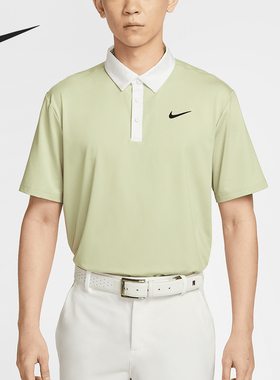 Nike/耐克正品Tour Dri-FIT男士高尔夫经典运动POLO衫FZ7502-371
