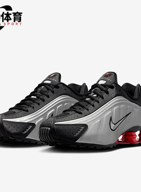Nike/耐克正品Shox R4女士耐磨气柱运动训练透气跑步鞋AR3565-011